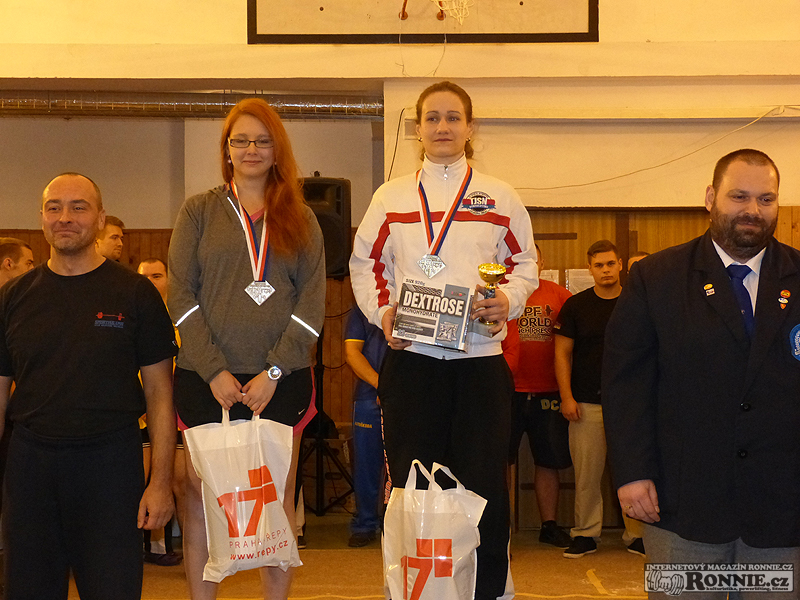 Mistrovstv� v�chodn�ch a severn�ch �ech v silov�m trojboji 2014