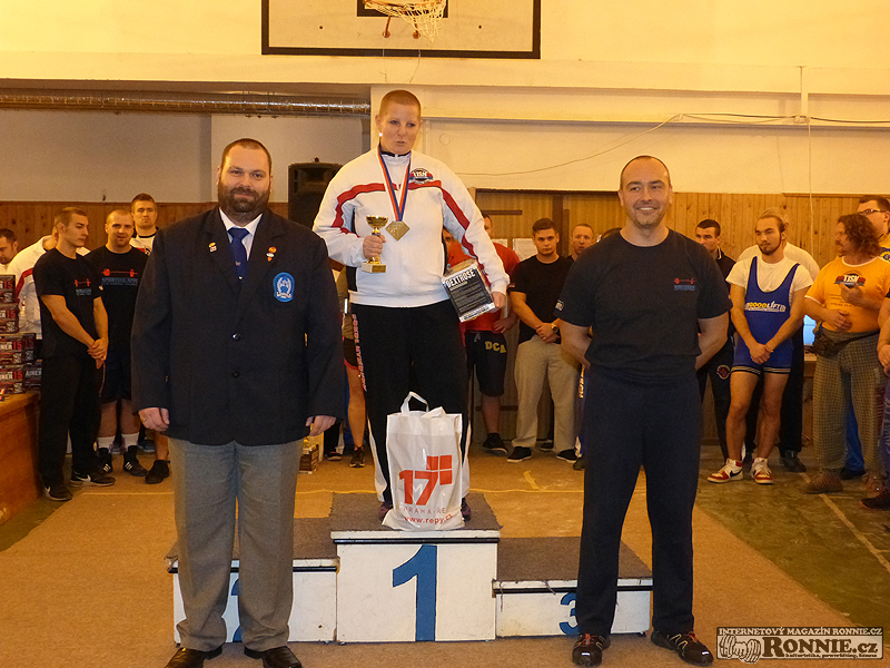 Mistrovstv� v�chodn�ch a severn�ch �ech v silov�m trojboji 2014