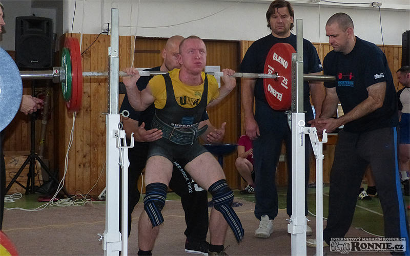 Mistrovstv� v�chodn�ch a severn�ch �ech v silov�m trojboji 2014