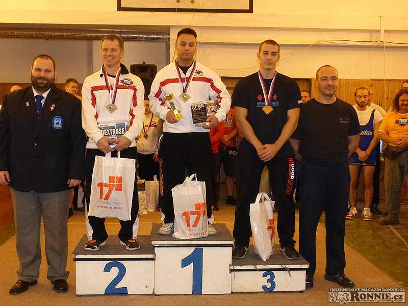 Mistrovstv� v�chodn�ch a severn�ch �ech v silov�m trojboji 2014