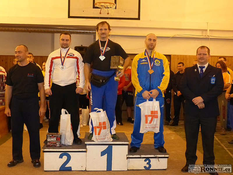 Mistrovstv� v�chodn�ch a severn�ch �ech v silov�m trojboji 2014