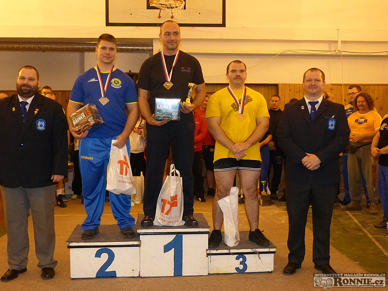 Mistrovstv� v�chodn�ch a severn�ch �ech v silov�m trojboji 2014