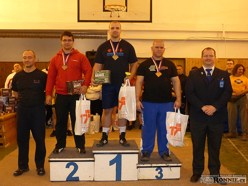 Mistrovstv� v�chodn�ch a severn�ch �ech v silov�m trojboji 2014