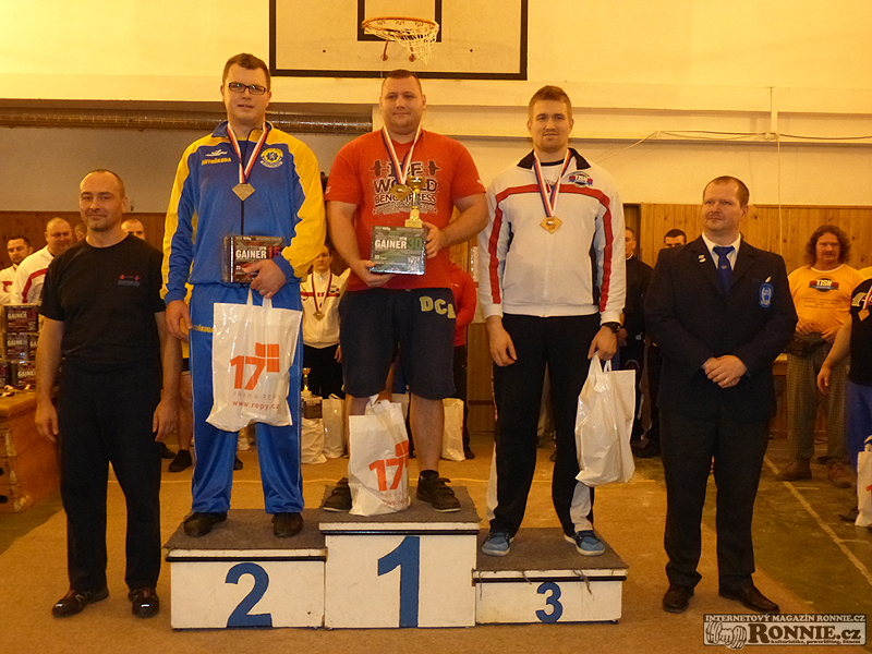 Mistrovstv� v�chodn�ch a severn�ch �ech v silov�m trojboji 2014