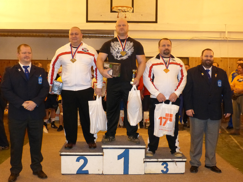 Mistrovstv� v�chodn�ch a severn�ch �ech v silov�m trojboji 2014