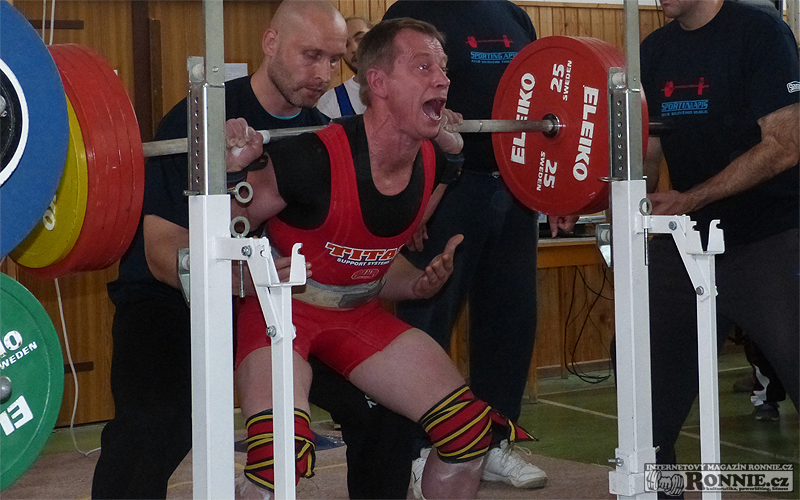Mistrovstv� v�chodn�ch a severn�ch �ech v silov�m trojboji 2014