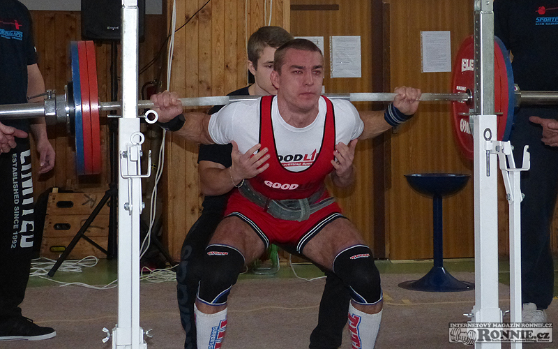 Mistrovstv� v�chodn�ch a severn�ch �ech v silov�m trojboji 2014