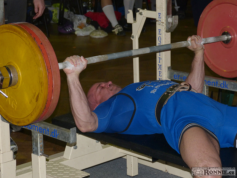 Mistrovstv� �ech v bench-pressu mu�� a �en 2014