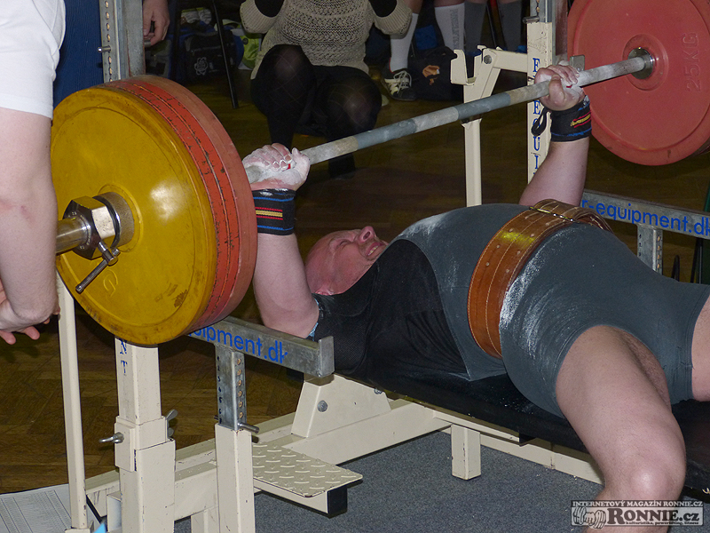 Mistrovstv� �ech v bench-pressu mu�� a �en 2014