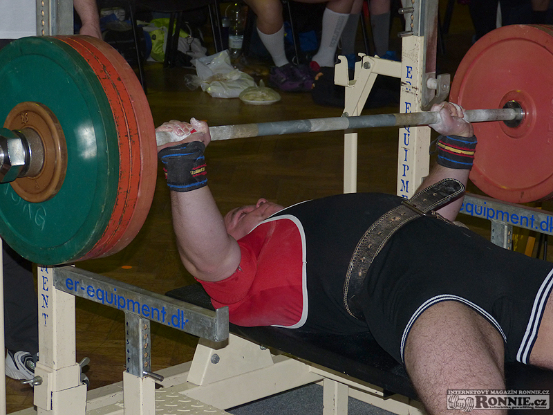 Mistrovstv� �ech v bench-pressu mu�� a �en 2014