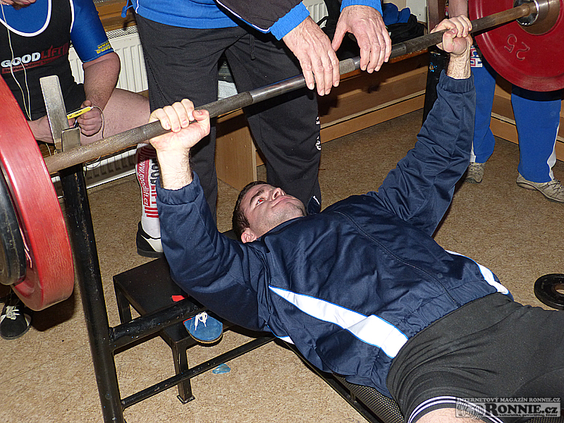 Mistrovstv� �ech v bench-pressu mu�� a �en 2014