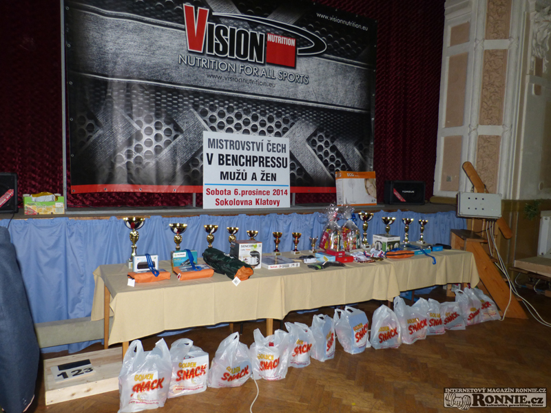 Mistrovstv� �ech v bench-pressu mu�� a �en 2014