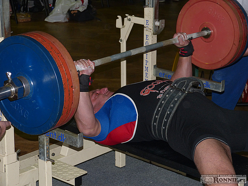 Mistrovstv� �ech v bench-pressu mu�� a �en 2014