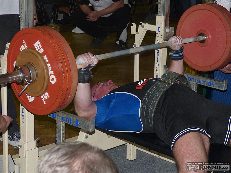 Mistrovstv� �ech v bench-pressu mu�� a �en 2014