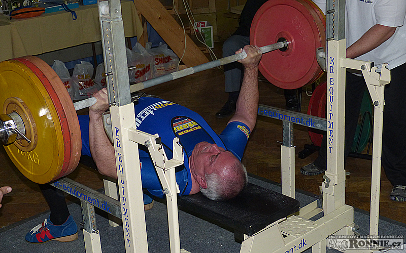 Mistrovstv� �ech v bench-pressu mu�� a �en 2014