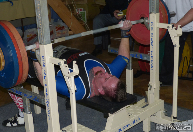 Mistrovstv� �ech v bench-pressu mu�� a �en 2014