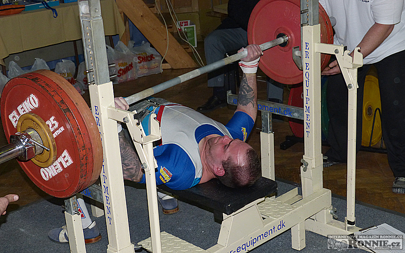 Mistrovstv� �ech v bench-pressu mu�� a �en 2014