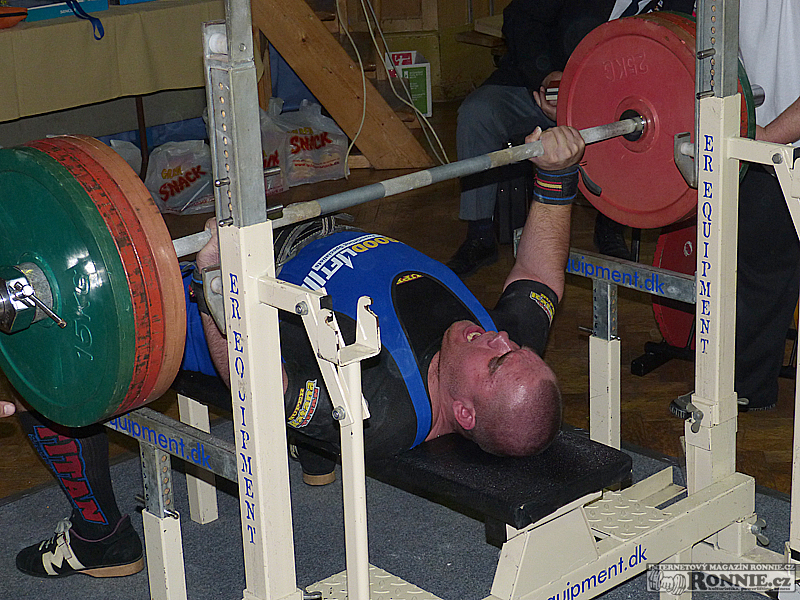 Mistrovstv� �ech v bench-pressu mu�� a �en 2014
