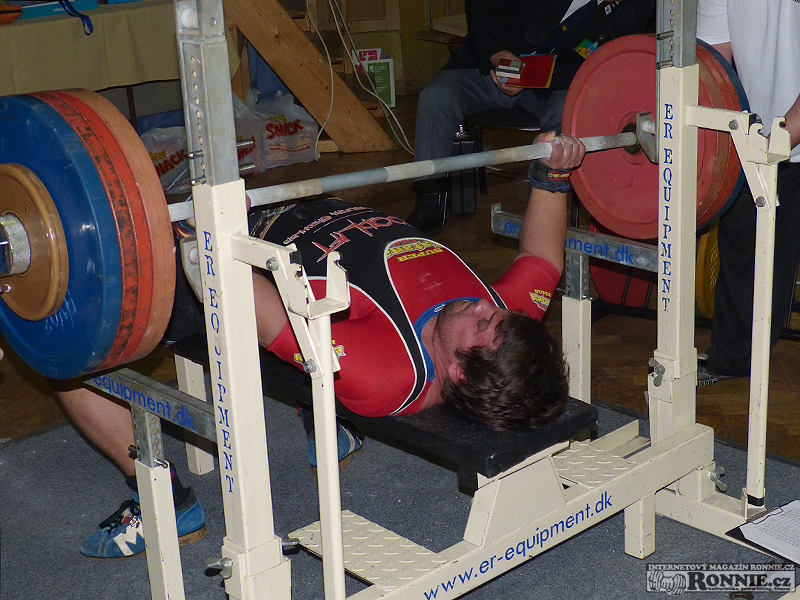 Mistrovstv� �ech v bench-pressu mu�� a �en 2014