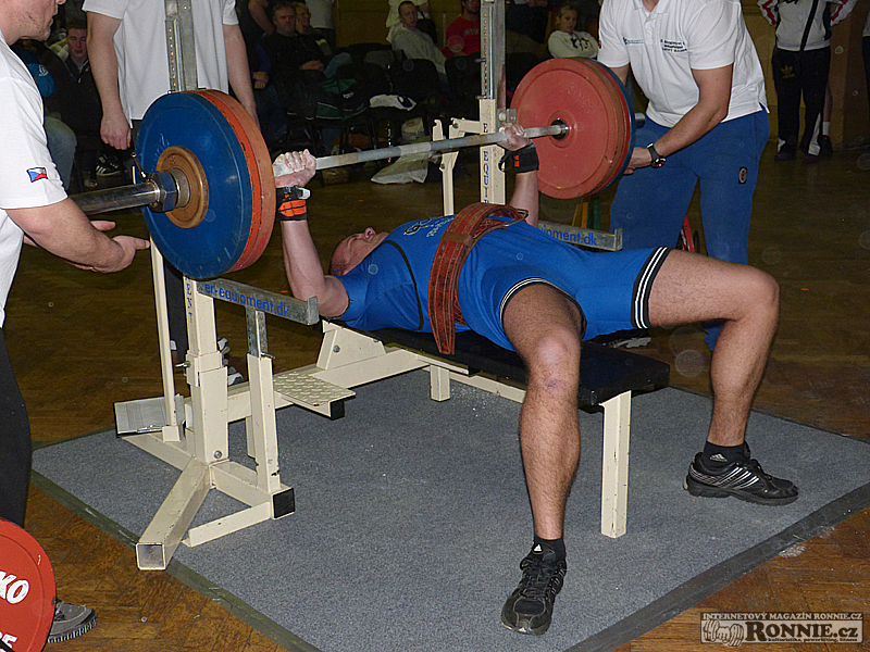 Mistrovstv� �ech v bench-pressu mu�� a �en 2014