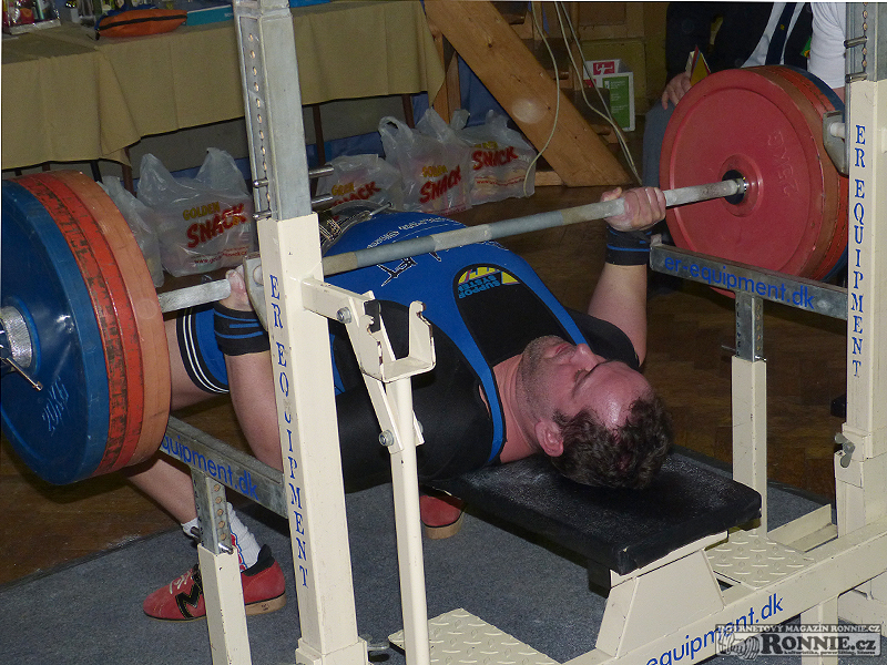Mistrovstv� �ech v bench-pressu mu�� a �en 2014
