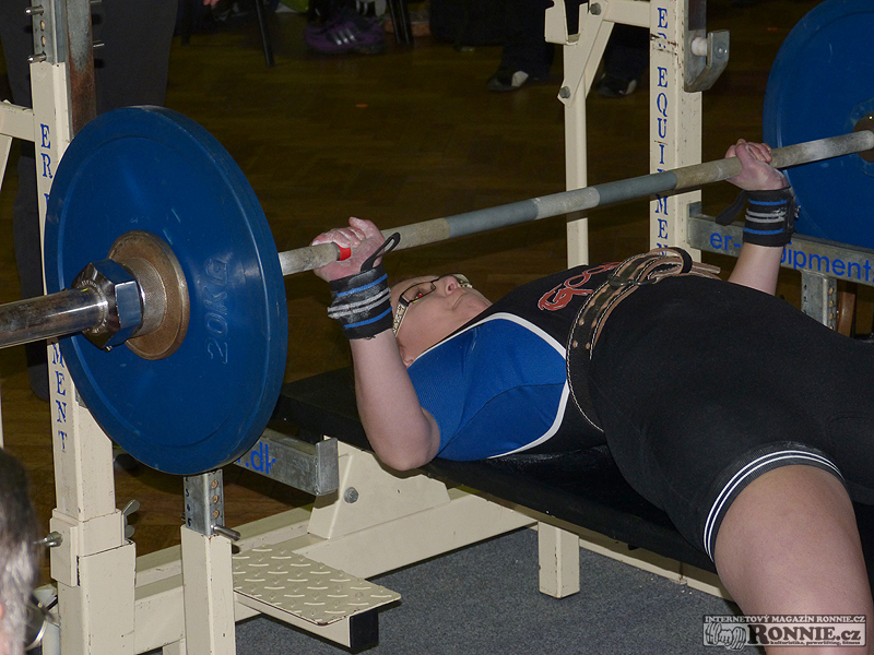 Mistrovstv� �ech v bench-pressu mu�� a �en 2014