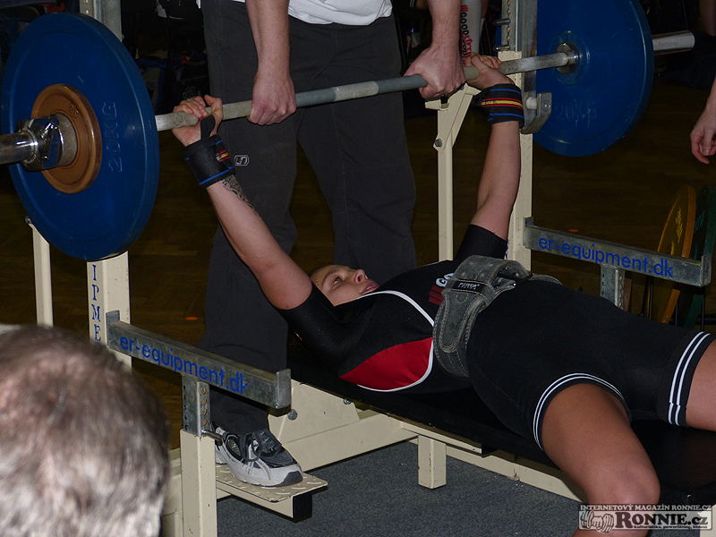 Mistrovstv� �ech v bench-pressu mu�� a �en 2014