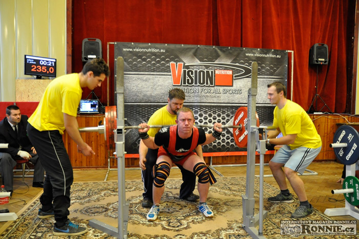 Mistrovstv� ji�n� Moravy v silov�m trojboji 2014