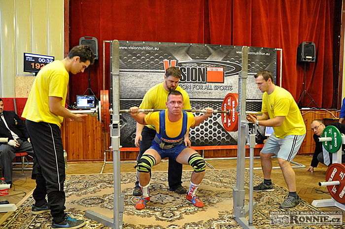 Mistrovstv� ji�n� Moravy v silov�m trojboji 2014