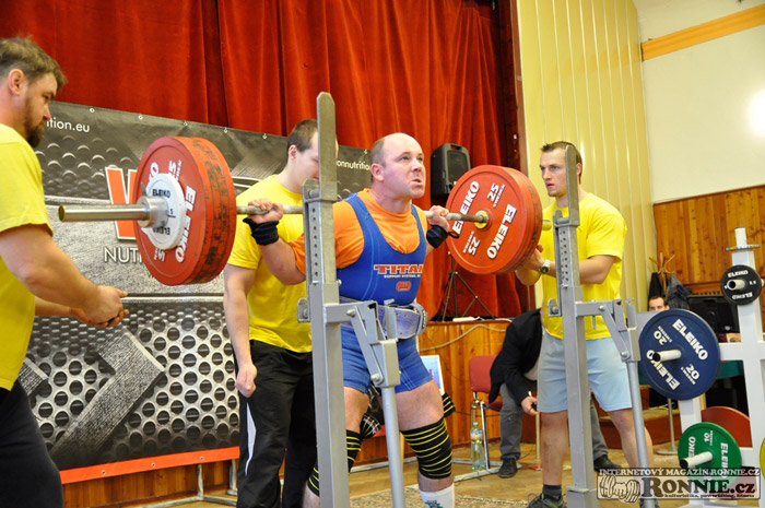 Mistrovstv� ji�n� Moravy v silov�m trojboji 2014