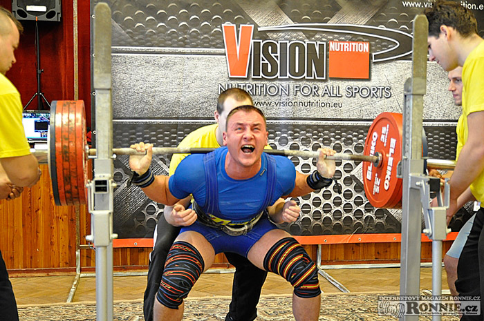 Mistrovstv� ji�n� Moravy v silov�m trojboji 2014