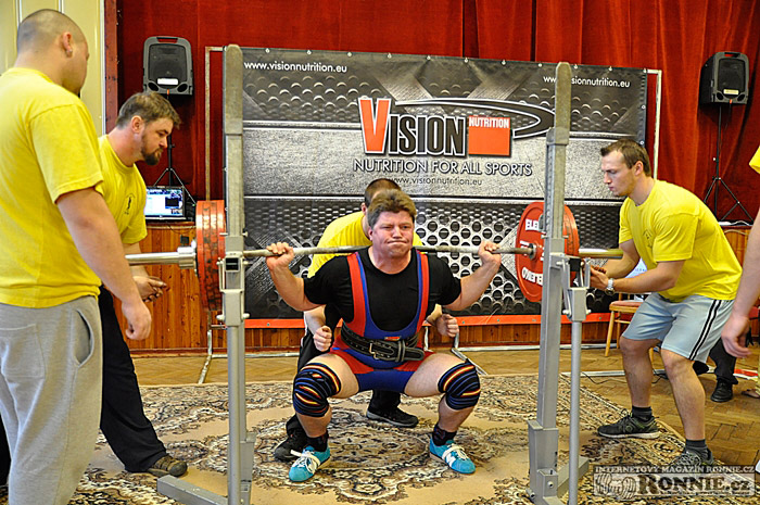 Mistrovstv� ji�n� Moravy v silov�m trojboji 2014