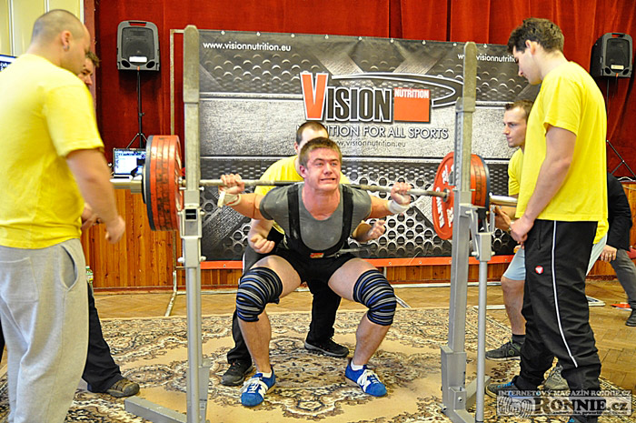 Mistrovstv� ji�n� Moravy v silov�m trojboji 2014