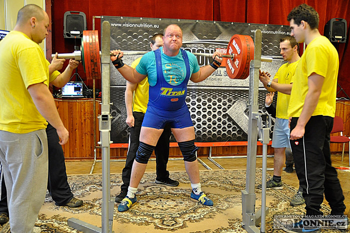 Mistrovstv� ji�n� Moravy v silov�m trojboji 2014