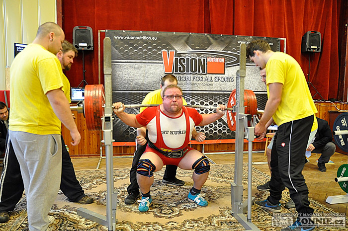 Mistrovstv� ji�n� Moravy v silov�m trojboji 2014