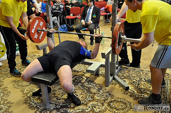 Mistrovstv� ji�n� Moravy v silov�m trojboji 2014