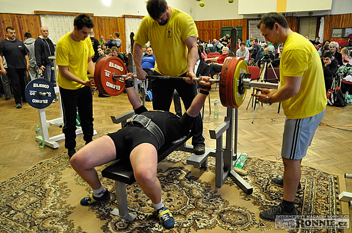 Mistrovstv� ji�n� Moravy v silov�m trojboji 2014