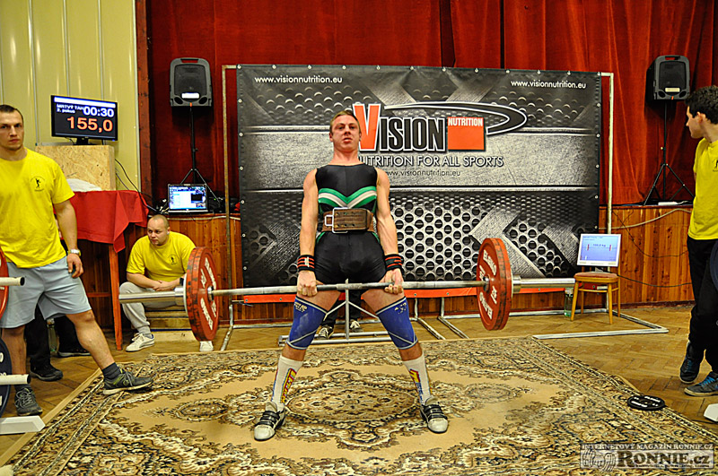 Mistrovstv� ji�n� Moravy v silov�m trojboji 2014