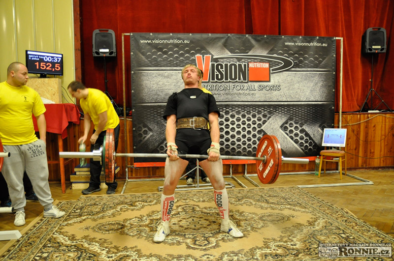 Mistrovstv� ji�n� Moravy v silov�m trojboji 2014