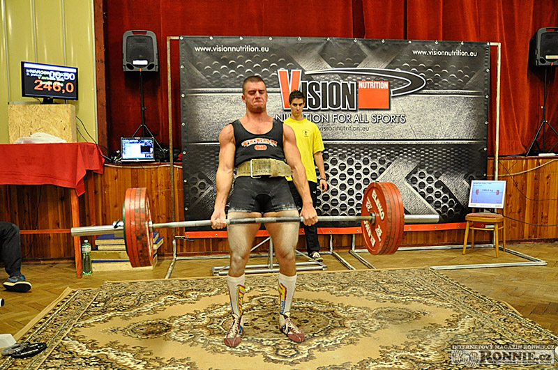 Mistrovstv� ji�n� Moravy v silov�m trojboji 2014