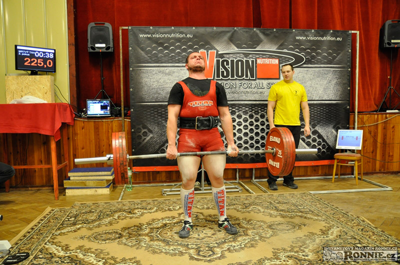 Mistrovstv� ji�n� Moravy v silov�m trojboji 2014