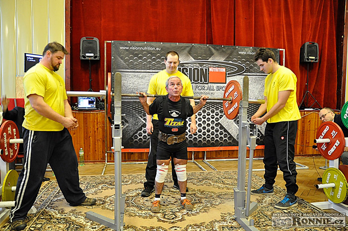 Mistrovstv� ji�n� Moravy v silov�m trojboji 2014