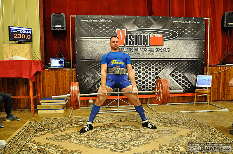 Mistrovstv� ji�n� Moravy v silov�m trojboji 2014