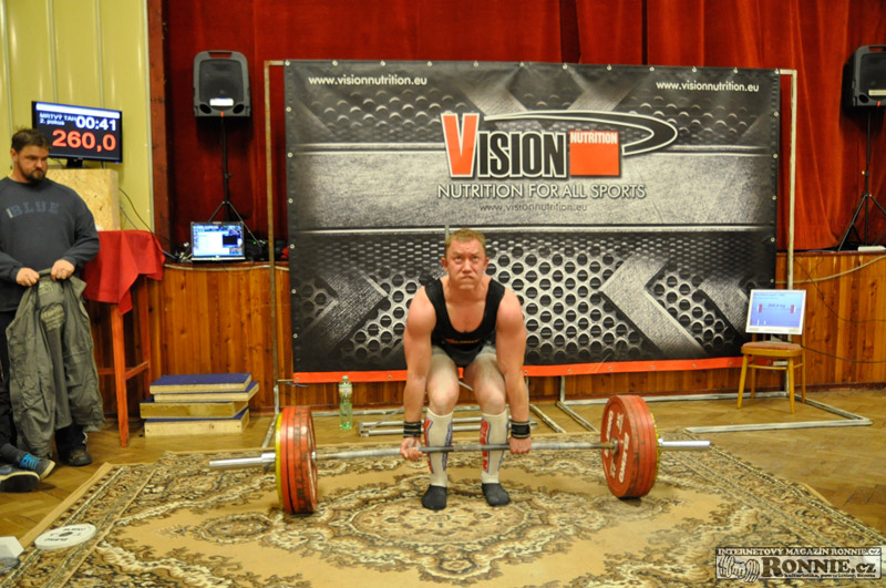 Mistrovstv� ji�n� Moravy v silov�m trojboji 2014
