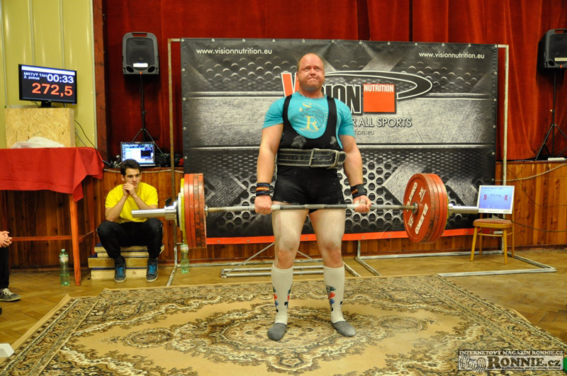Mistrovstv� ji�n� Moravy v silov�m trojboji 2014