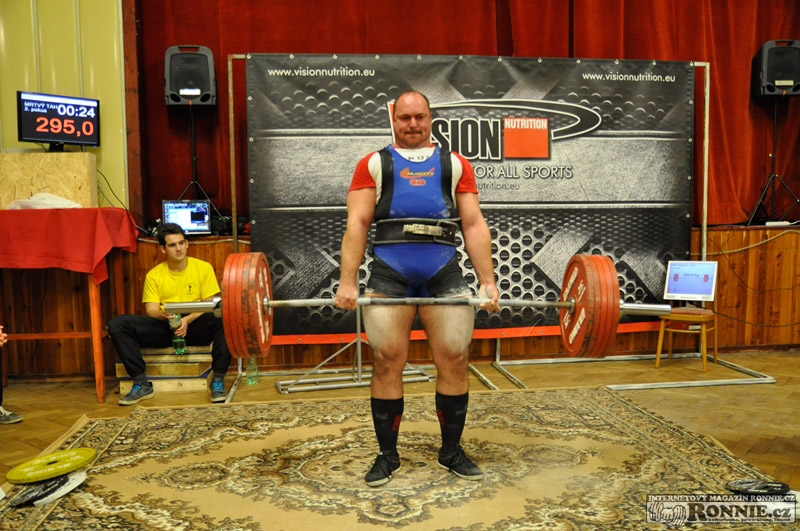 Mistrovstv� ji�n� Moravy v silov�m trojboji 2014
