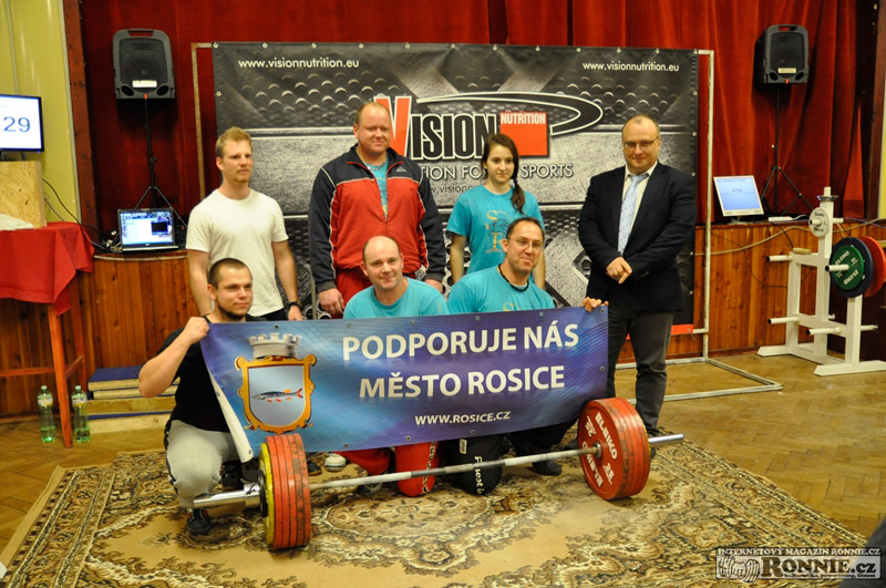 Mistrovstv� ji�n� Moravy v silov�m trojboji 2014