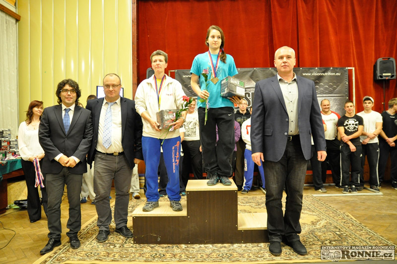 Mistrovstv� ji�n� Moravy v silov�m trojboji 2014