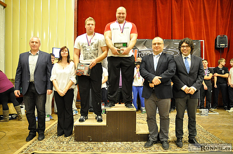 Mistrovstv� ji�n� Moravy v silov�m trojboji 2014