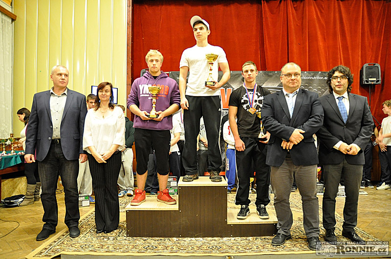 Mistrovstv� ji�n� Moravy v silov�m trojboji 2014